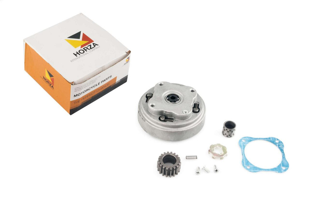 Корзина сцепления (в сборе) мотоцикл Альфа/мопед Дельта (механика) Мукачево - изображение 1