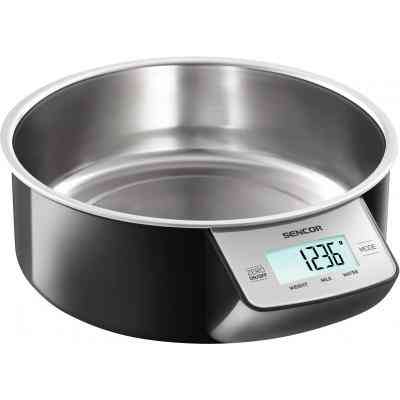 Весы кухонные Sencor SKS 4030 BK (SKS4030BK) Винница