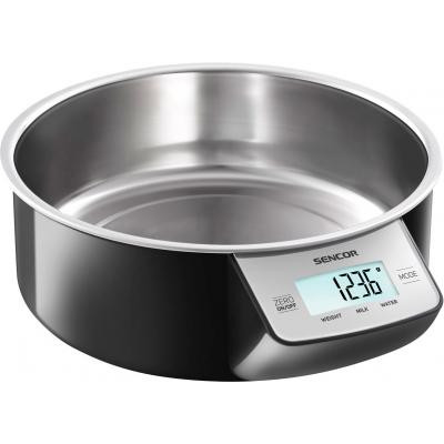 Весы кухонные Sencor SKS 4030 BK (SKS4030BK) Винница - изображение 1