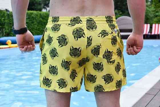 Плавальні шорти чоловічі Pobedov Pool day Kotiki Київ