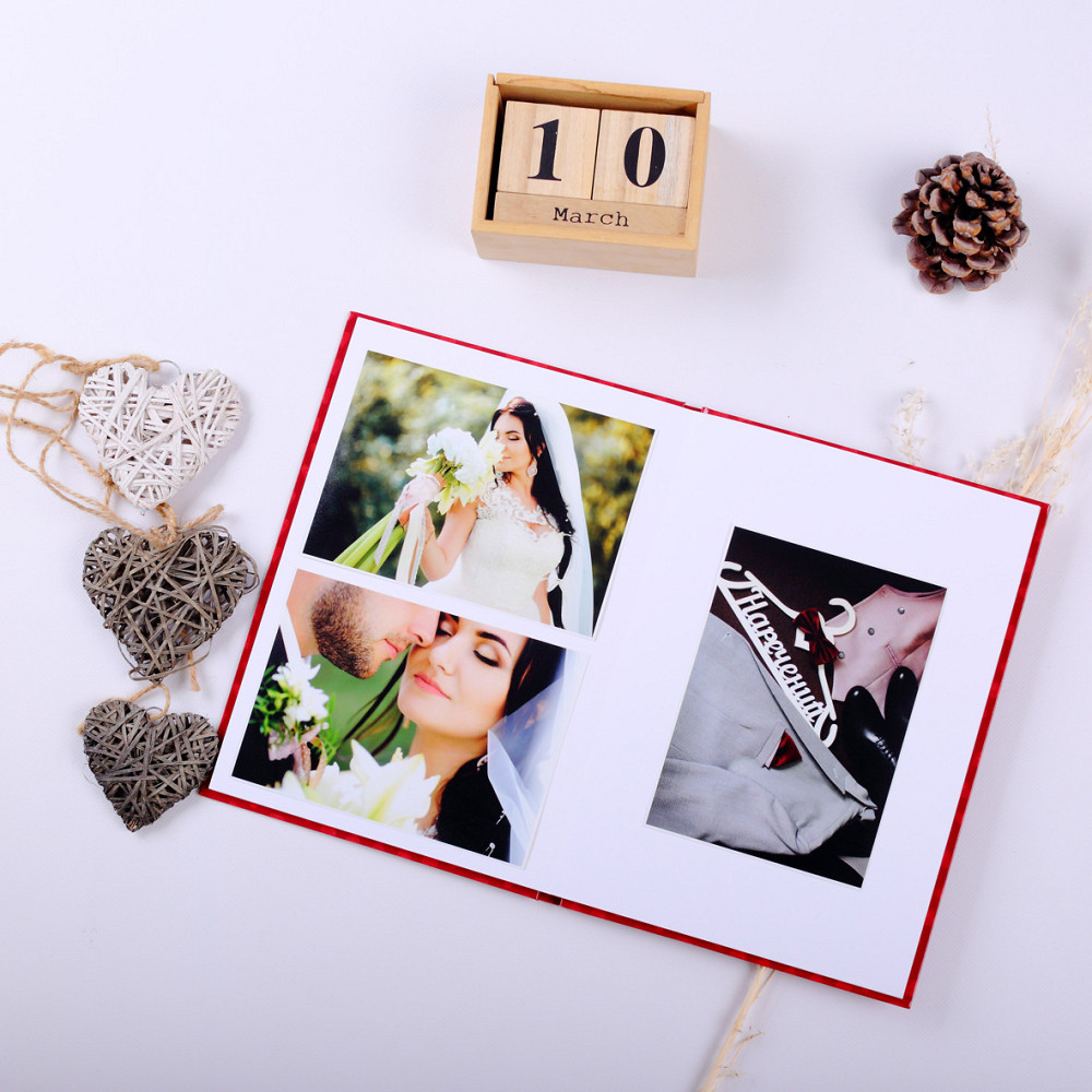 Альбом для фото з білими сторінками Fotobook-0055 20х30 Тернополь - изображение 2