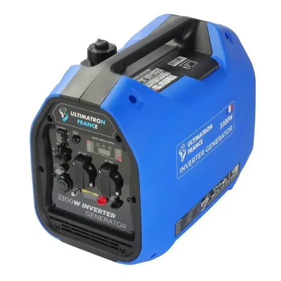 Генератор інверторний бензиновий Ultimatron ULT-3300-EU 3.0-3.3 кВт Коломия