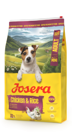 Сухой корм Йозер Josera Mini Adult Chicken&Rice (Miniwell) для взрослых миниатюрных пород, 10 кг Винница