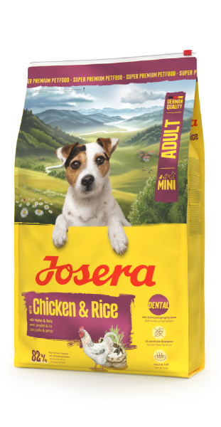 Сухой корм Йозер Josera Mini Adult Chicken&Rice (Miniwell) для взрослых миниатюрных пород, 10 кг Винница - изображение 2