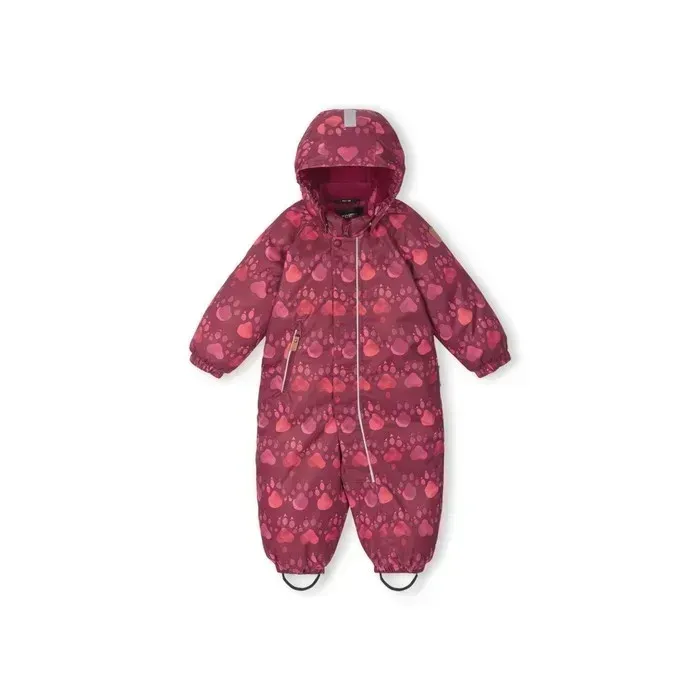 Комбінезон зимовий Reima Reimatec Puhuri Extra, бордовий 92 см Київ - фото 3