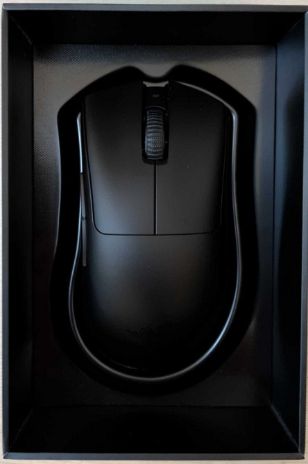 Ігрова бездротова миша Razer DeathAdder V3 Pro 8K Black | Wireless. Київ - фото 3