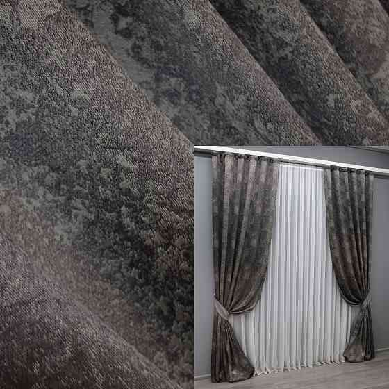 Шторная ткань лен 