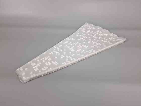 Упаковка конус под цветы h60/ 8низ/32верх(100 шт) узор 167 (1) (100 шт) Харьков