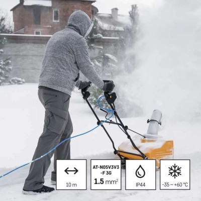 Мережевий подовжувач EMOS P01510W Вінниця - фото 11