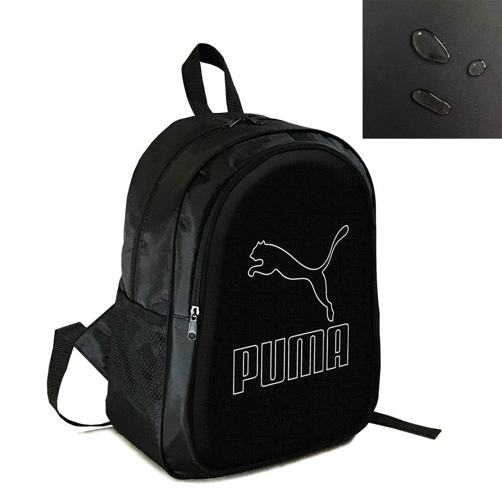 Рюкзак міський/шкільний 38×28см з принтом Puma дитячий, підлітковий, спортивний (4215) Київ - фото 1