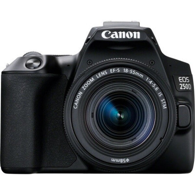 Цифровой фотоаппарат Canon EOS 250D kit 18-55 IS STM Black (3454C007) Винница - изображение 8