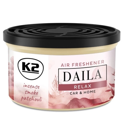 Ароматизатор для автомобіля K2 Daila "Релакс" 30 г (V874) Вінниця - фото 1