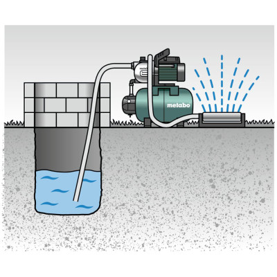 Насосна станція Metabo HWW 4500/25 Inox (600972000) Вінниця - фото 3