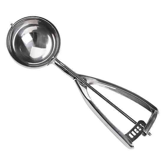 Zhongjing Кругла ложка для морозива 23×6,5 см з нержавіючої сталі HP-19-20-7.2x23CM Київ