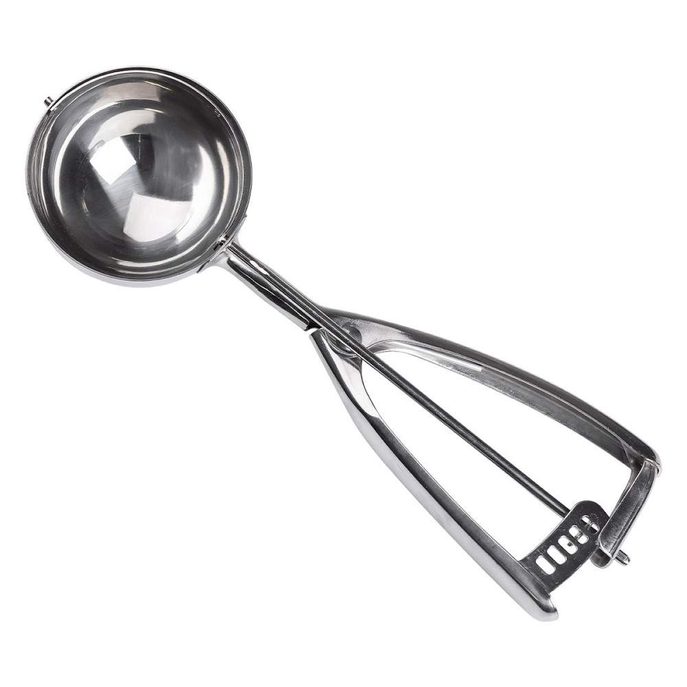 Zhongjing Кругла ложка для морозива 23×6,5 см з нержавіючої сталі HP-19-20-7.2x23CM Киев - изображение 4