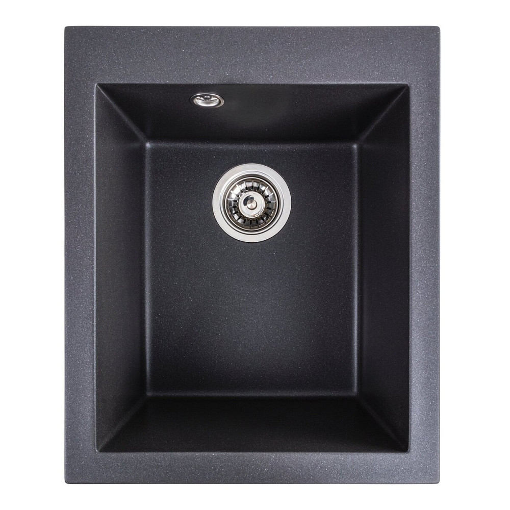 Гранітна мийка для кухні VALESO 4150 SOKIL матовий Моріон Коломыя - изображение 1