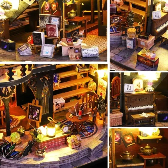 3D Румбокс . (DIY House) + Пилозахисний купол (ES011-B) Київ