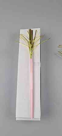 Трубочка для напоїв з гофрою "Пальма" 50шт Харків