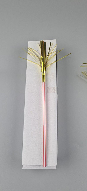 Трубочка для напоїв з гофрою "Пальма" 50шт Харків - фото 4