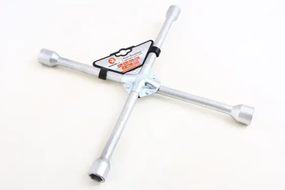 Ключ для колісного хрестобру. Уґрун. 17, 19, 21, 22 мм Intertool Prof 16 Вінниця