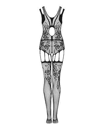 (SALE) Бодістокінг Obsessive Bodystocking F239 S/M/L, з доступом Sex Aura Київ