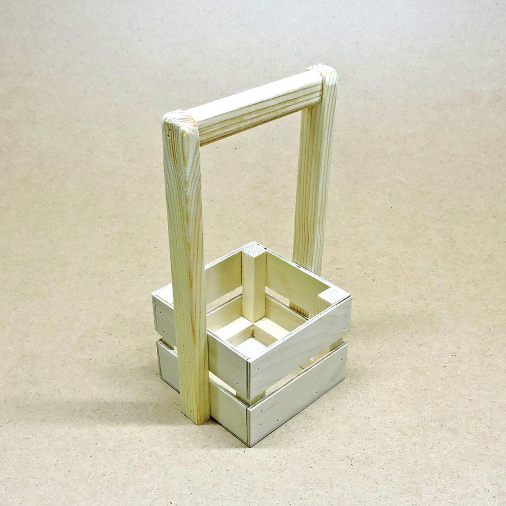 Подарунковий кошик "Шервуд 12х12" бланже Миколаїв - фото 5