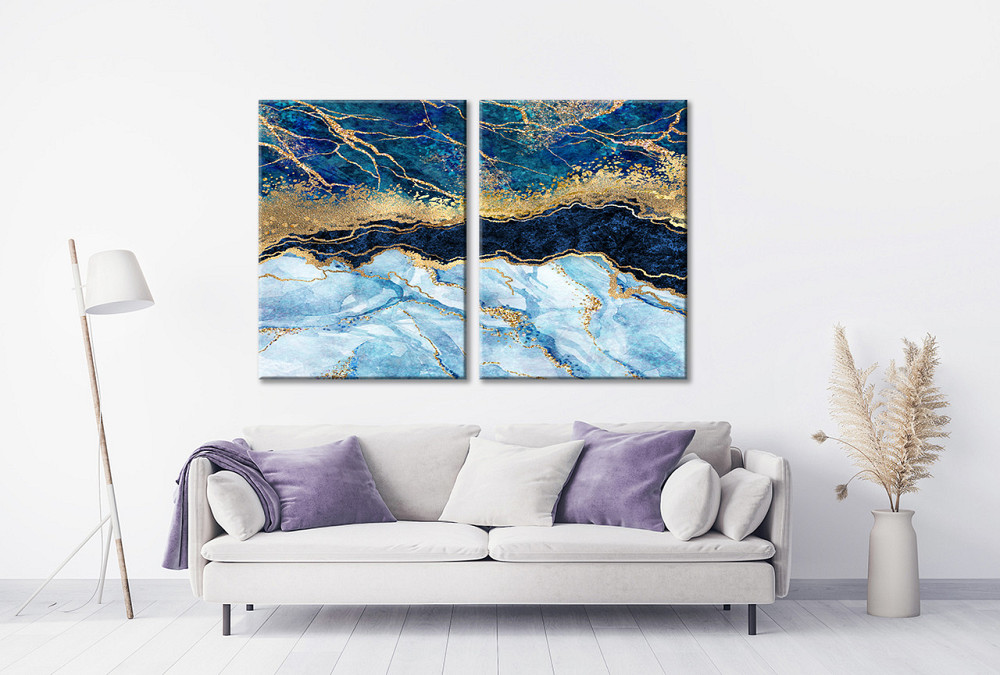 Модульна картина у вітальню/ спальню Флю - Арт TLV-2_120 Київ - фото 2