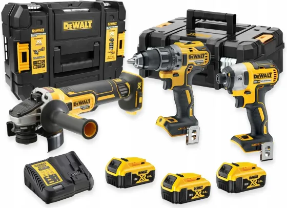 Dewalt Zestaw Combo Dcd791 Dcf887 Dcg405 3Xaku Dcd791Dcg405Dcf887 Київ