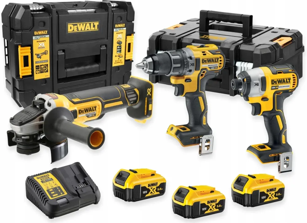Dewalt Zestaw Combo Dcd791 Dcf887 Dcg405 3Xaku Dcd791Dcg405Dcf887 Київ - фото 1