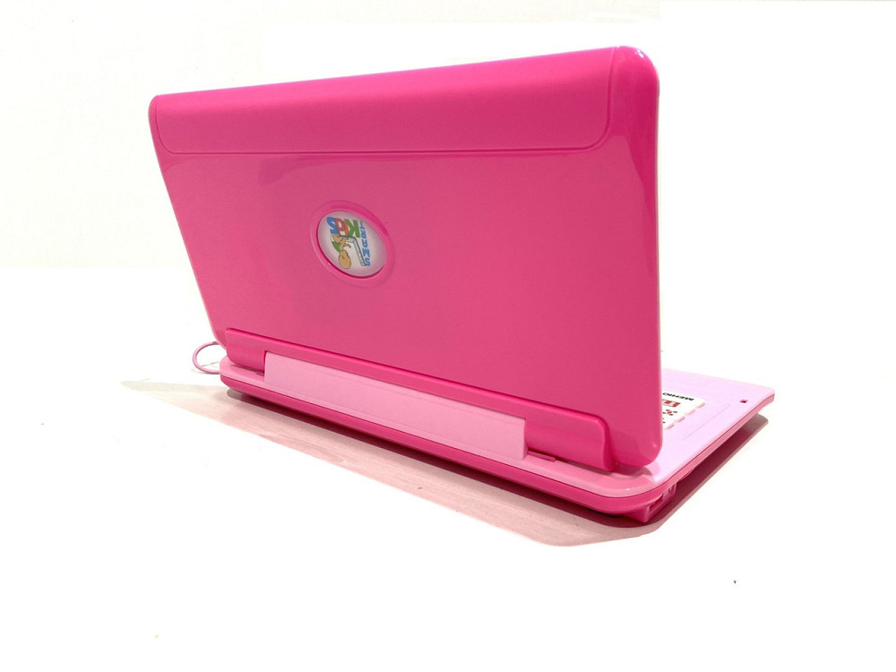 Ноутбук дитячий Limo Toy інтерактивний 35 функцій Рожевий (SK 7442) Чернігів - фото 3