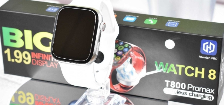 Смарт годинник Т800 Promax Smart watch Білий. Харків - фото 6