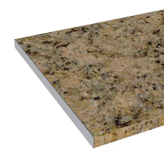Столешница Эверест Гранит Индийский U-28 мм 160х60 см (DTM-4126) Днепр