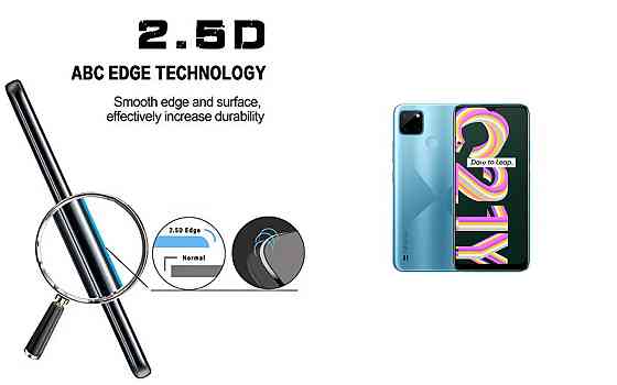 Захисне скло ArmorGlass для Realme C21, Realme C21Y – стійке до подряпин та ударів Київ