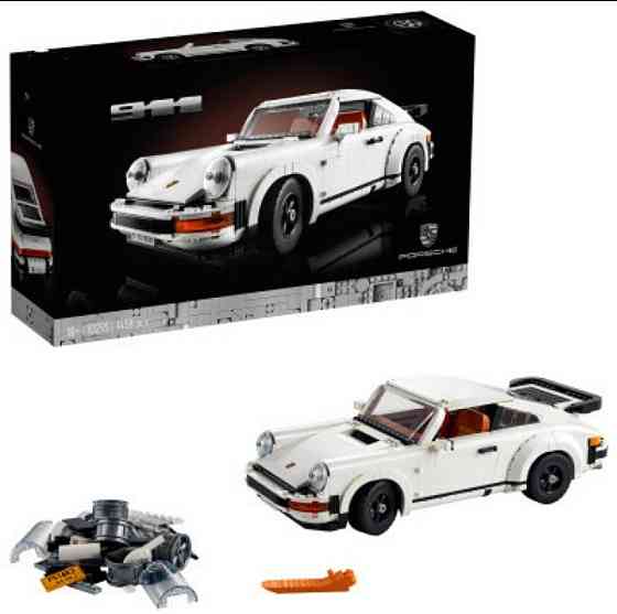 Конструктор машинка Icons expert Porsche 911 1458 деталей маштаб 1:10 порш 911 Киев