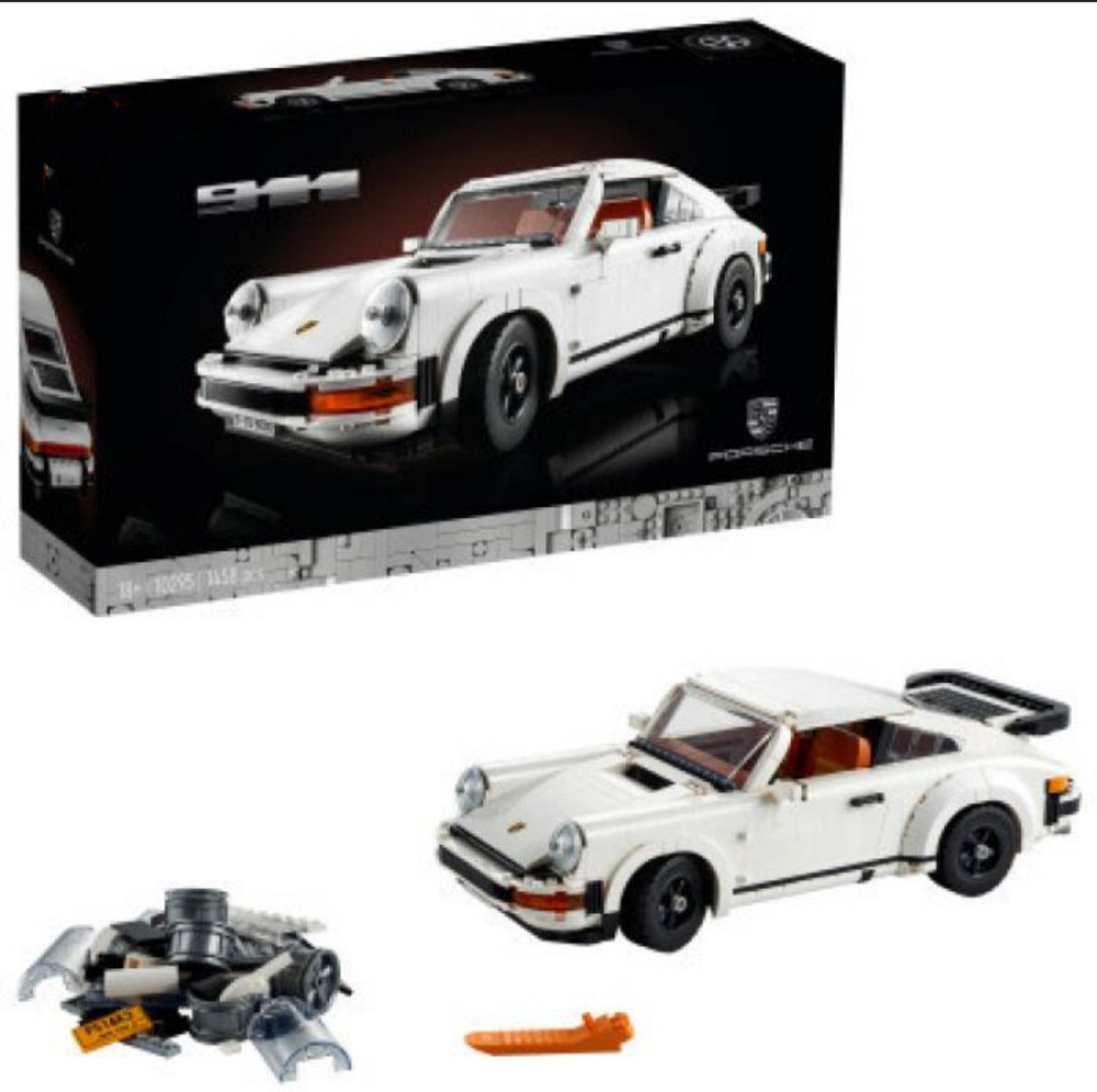 Конструктор машинка Icons expert Porsche 911 1458 деталей маштаб 1:10 порш 911 Киев - изображение 2