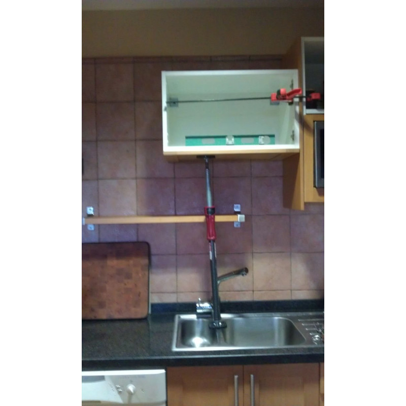 Підпора телескопічна для стель і гіпсокартону PIHER MULTIPROP 2 97-170см (P30011) Одеса - фото 3