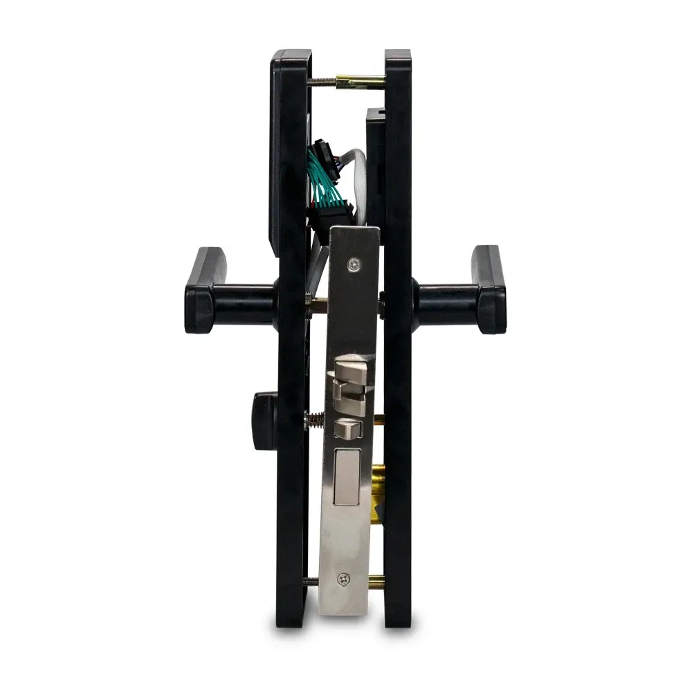 Замок електромеханічний автономний Trinix TRL-5301BT Black з Bluetooth і зчитувачем Mifare (65-00058) Київ - фото 3