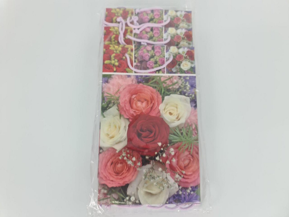 Бумажный пакет подарочный Средний 17/26/8 (артSV-108) (12 шт) Харьков - изображение 4