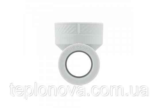 Тройник с резьбой PPR ø25x3/4'' (Полипропилен)  25мм ВВ 3/4