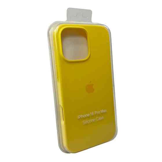 Чохол для iPhone 16 Pro Sunny Yellow Київ