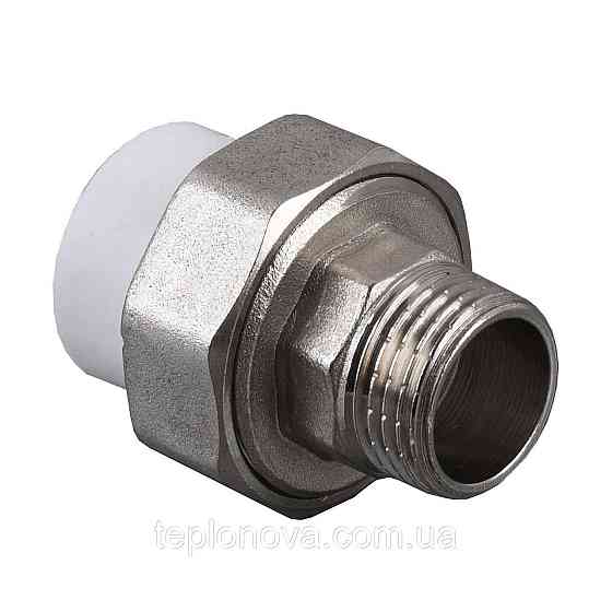 Муфта РОЗБІРНА зовнішня різь Kalde PPR ф32х1 (білий) 13003 Чернівці