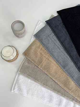 Махровий рушник для ніг Ideal Textile 50х70 килимок світло-бежевий 700 г/м2 (56861171) Чернівці