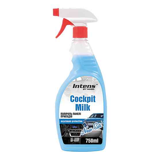 Полироль-молочко для приборной панели Winso Cockpit Milk Новая Машина, 750мл Киев