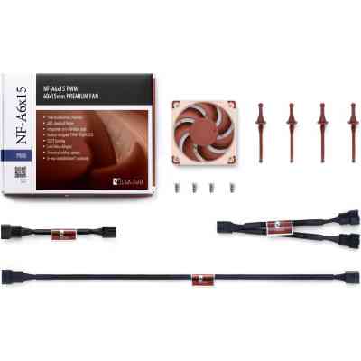 Кулер до корпусу Noctua NF-A6x15 PWM Вінниця