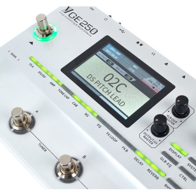 Гітарний процесор Mooer GE250 Вінниця - фото 7