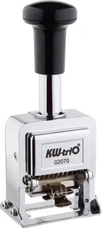 Автоматичний нумератор KW-triO 02060 на 7 цифр Київ - фото 1