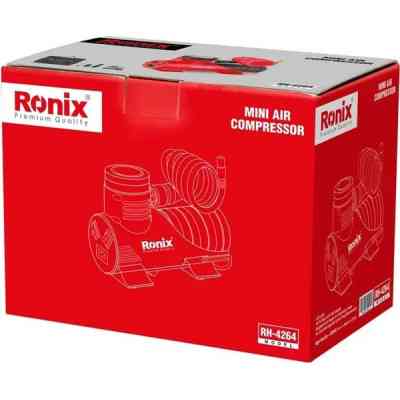 Автомобільний компресор Ronix 12В, 100 PSI, 7 бар (RH-4264) Вінниця