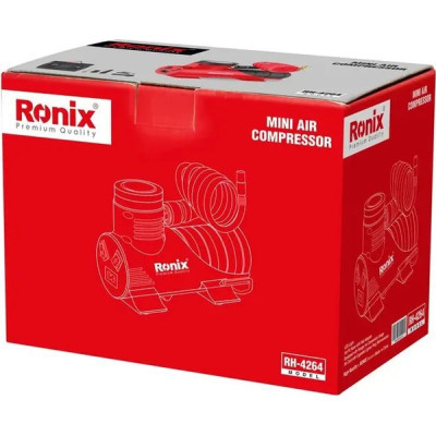 Автомобільний компресор Ronix 12В, 100 PSI, 7 бар (RH-4264) Вінниця - фото 6