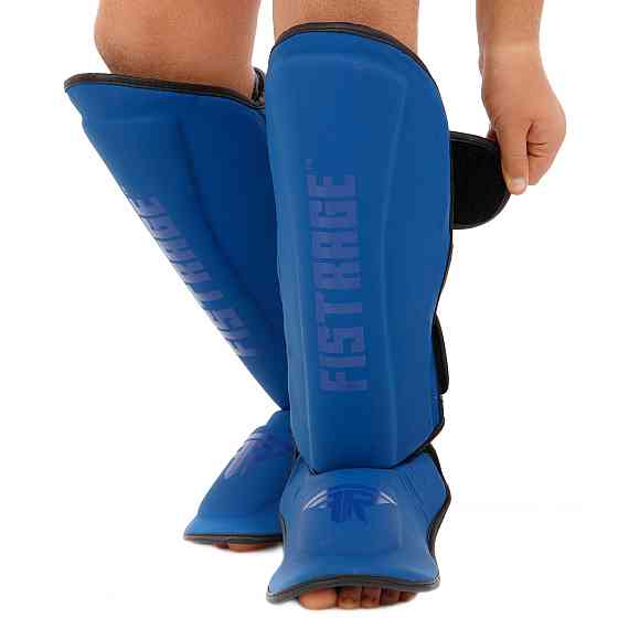 Защита голени и стопы для единоборств FISTRAGE VL-4156 размер S-XL цвета в ассорт. Защита для боевых искусств Киев