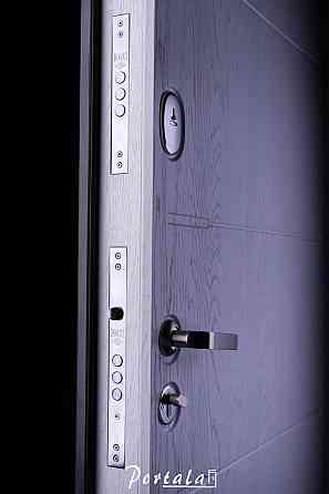 Двери квартирные, серия Премиум, модельТокио 2, гнутый профиль, коробка 150 мм, полотно 105мм,  KALE257 850 Киев